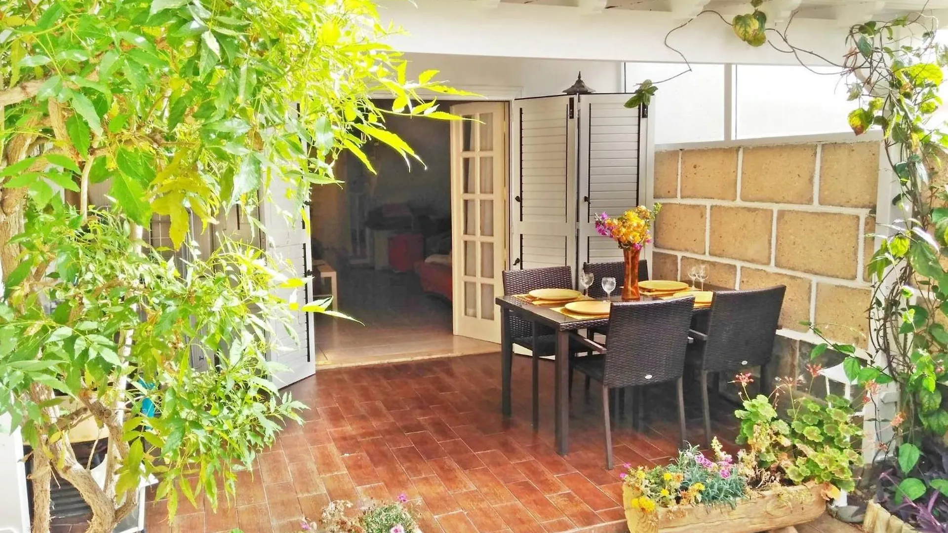 Casa Sarita - Exclusive Retreat In The Sun-Drenched South Of Tenerife 0*, Chayofa ספרד